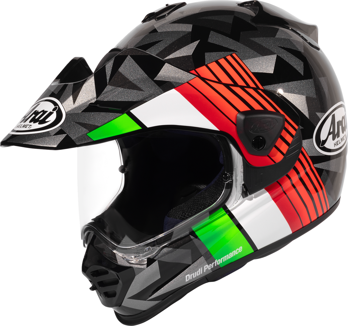 ARAI Helmets XD-5 Nation Helmet — Italy