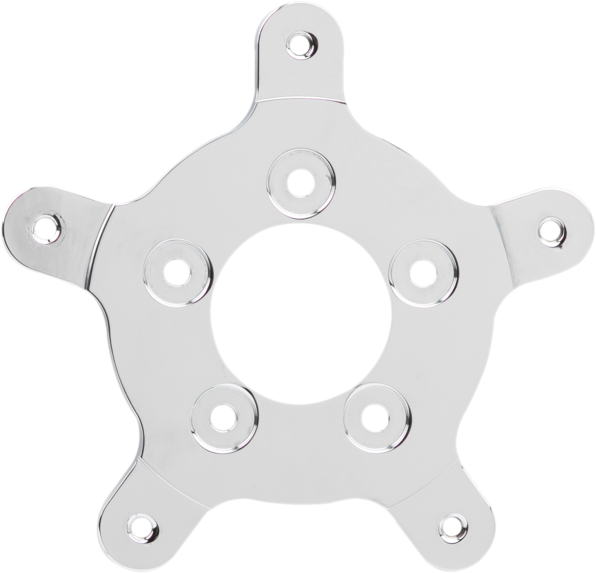 Arlen NESS Rotor Mount - Universal - Chrome