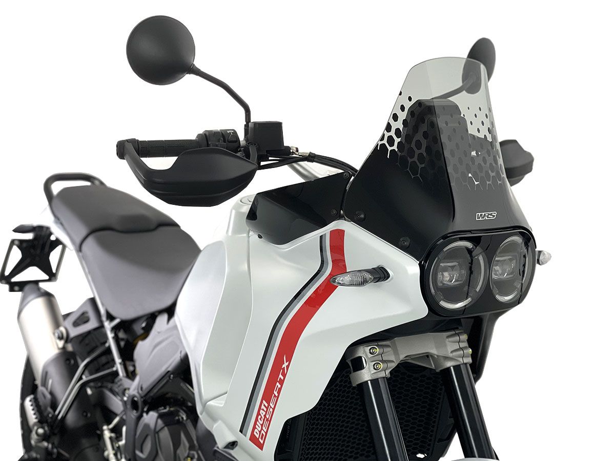 WRS ENDURO WINDSCREEN DUCATI DESERT X 2022-2025