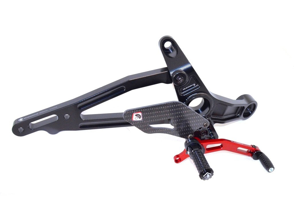 Ducabike DBK PRM1201 Pilot Adjustable Rearset M821/1200