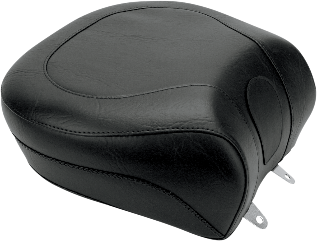 Mustang Wide Rear Seat - Smooth - Black - FL/FX '00-'07