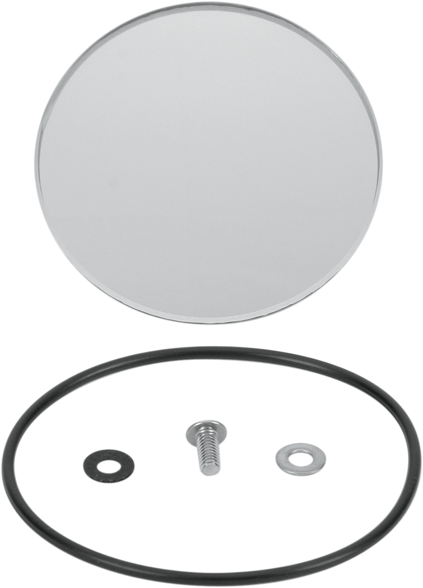 CRG Mirror Glass - Replacement - 2" - Blindsight