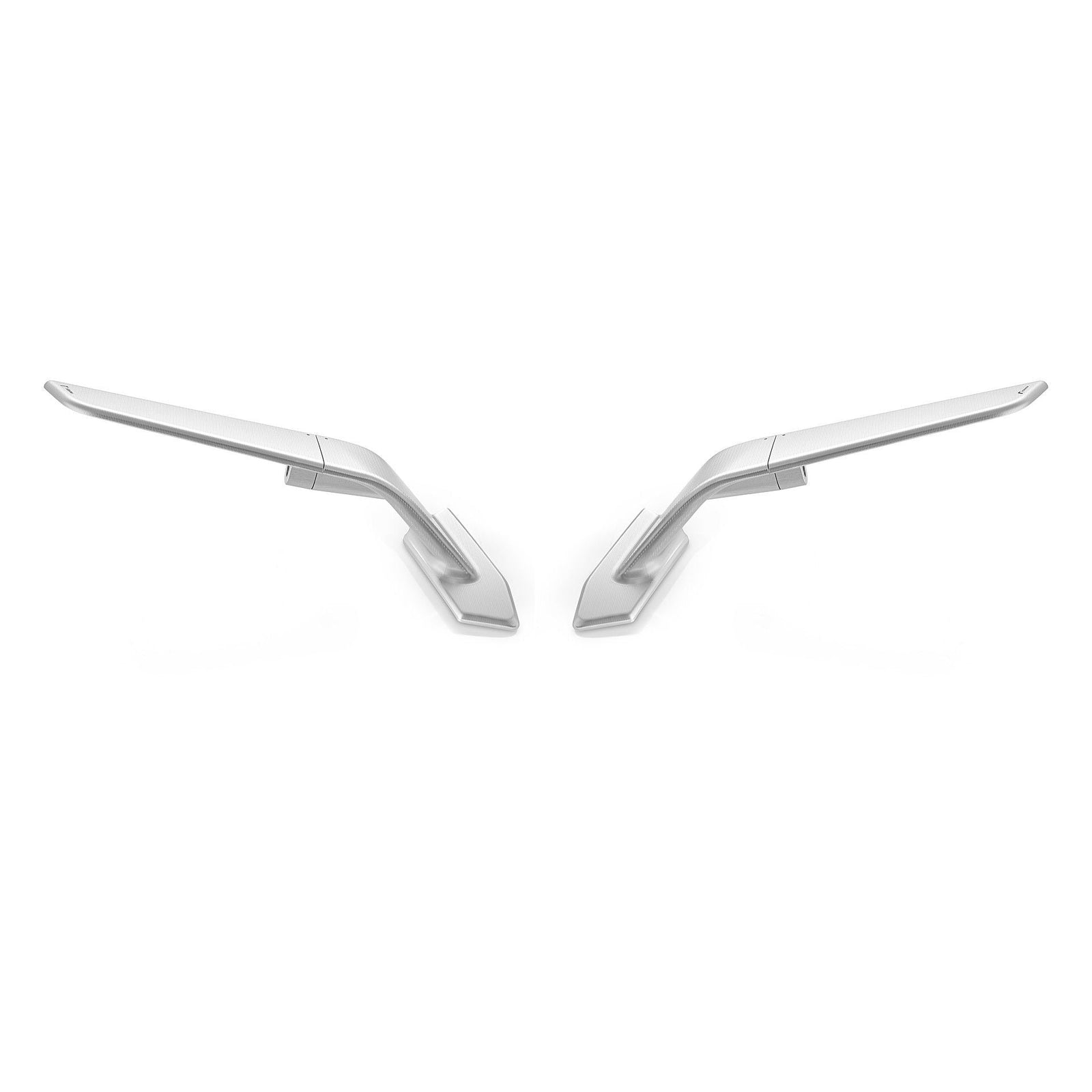 Rizoma Stealth Aero Wing Mirrors for Ducati Panigale V2