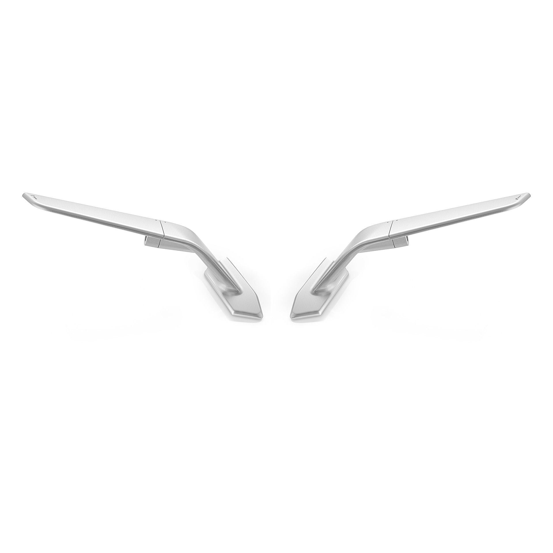 Rizoma Stealth Aero Wing Mirrors for Ducati Panigale V2
