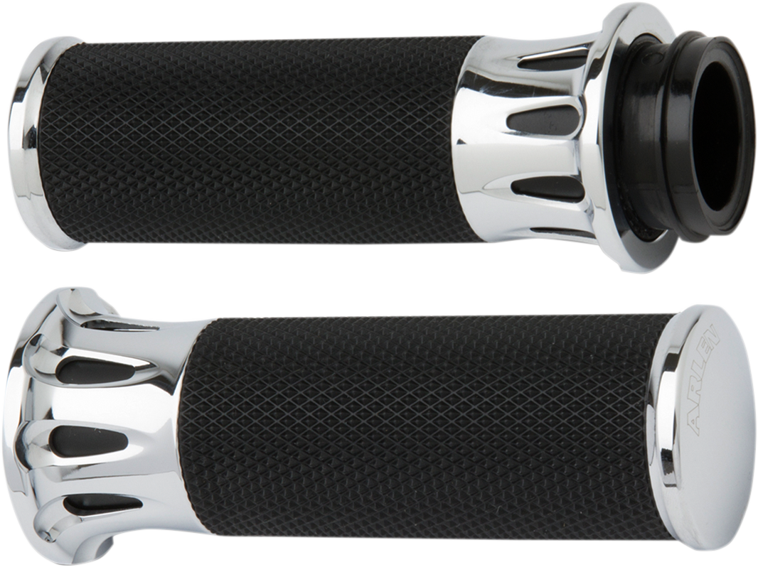Arlen NESS Fusion Deep Cut Grips - TBW - Chrome