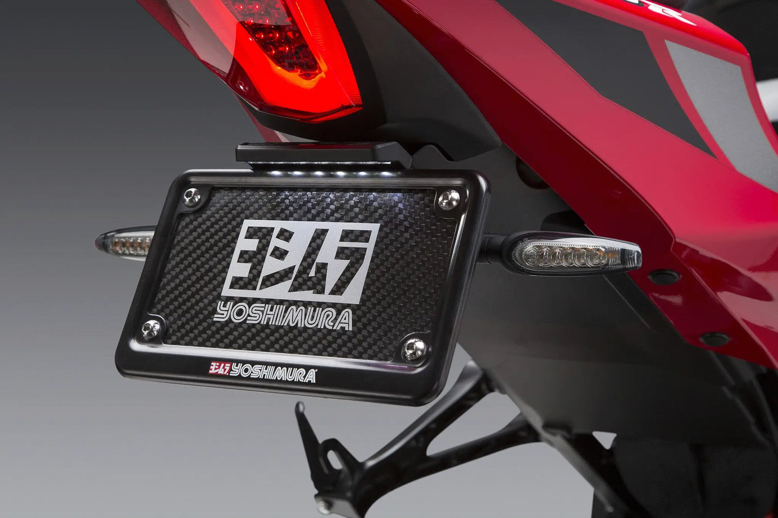 Yoshimura SEQUENTIAL LED Rear Turn Signal Kit W/ 7 Pin Relay