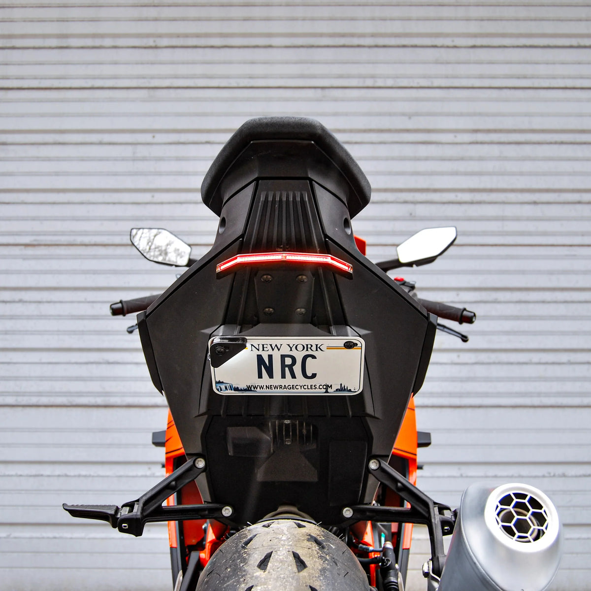 NRC KTM 990 RC R Fender Eliminator (2026-Present)