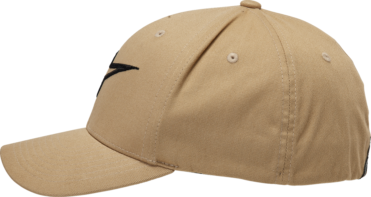 Alpinestars Ageless Curve Hat - Sand/Black - Small/Medium