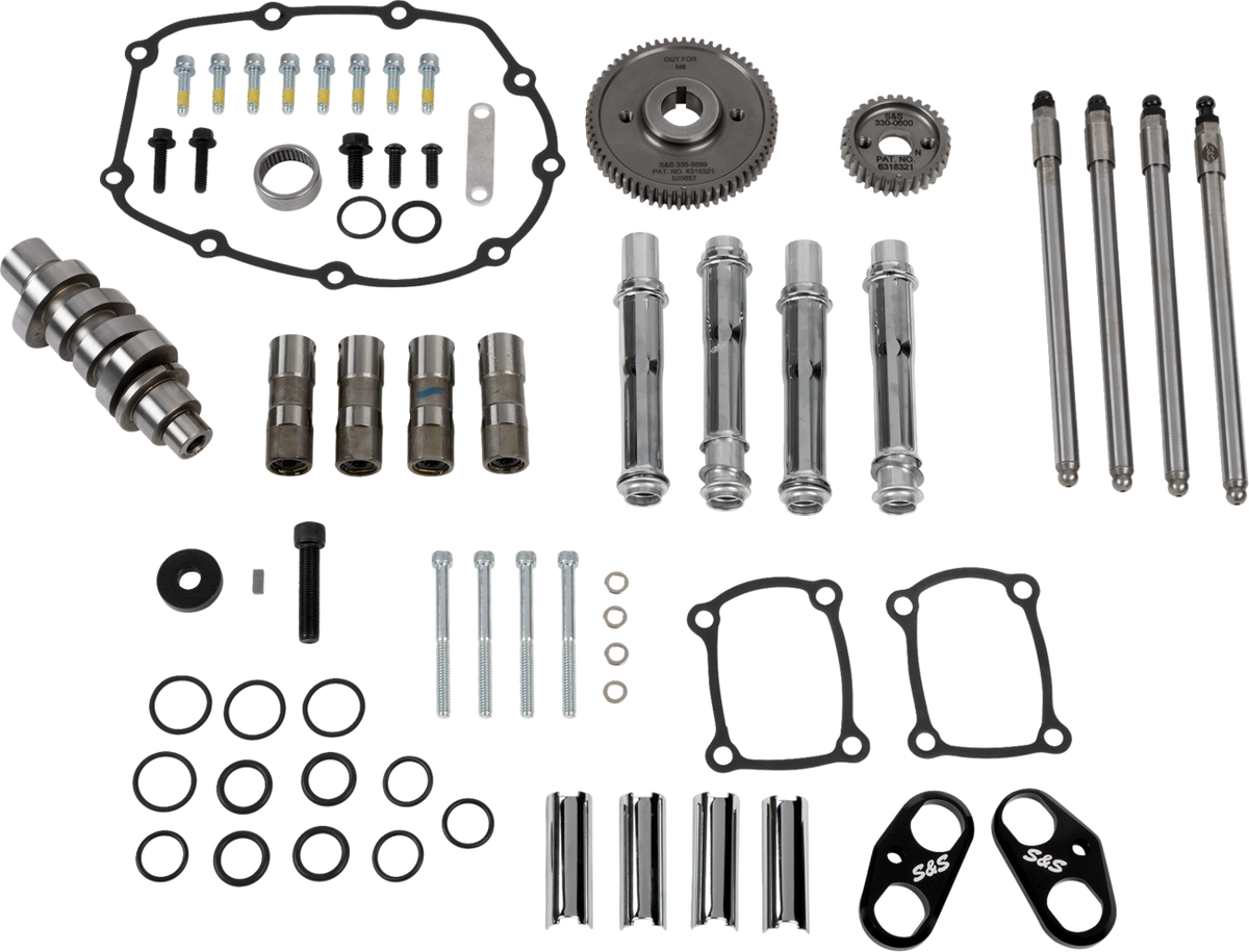 S&S Cycle 496 Camshaft Kit With Pushrod Tubes