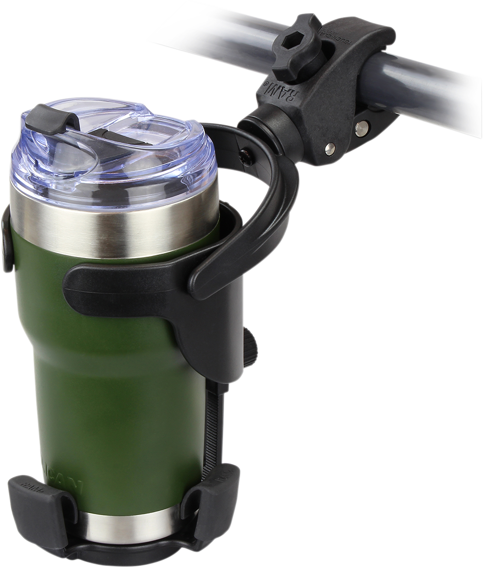RAM Mounts Level Cup™ XL With Small Tough-Claw™