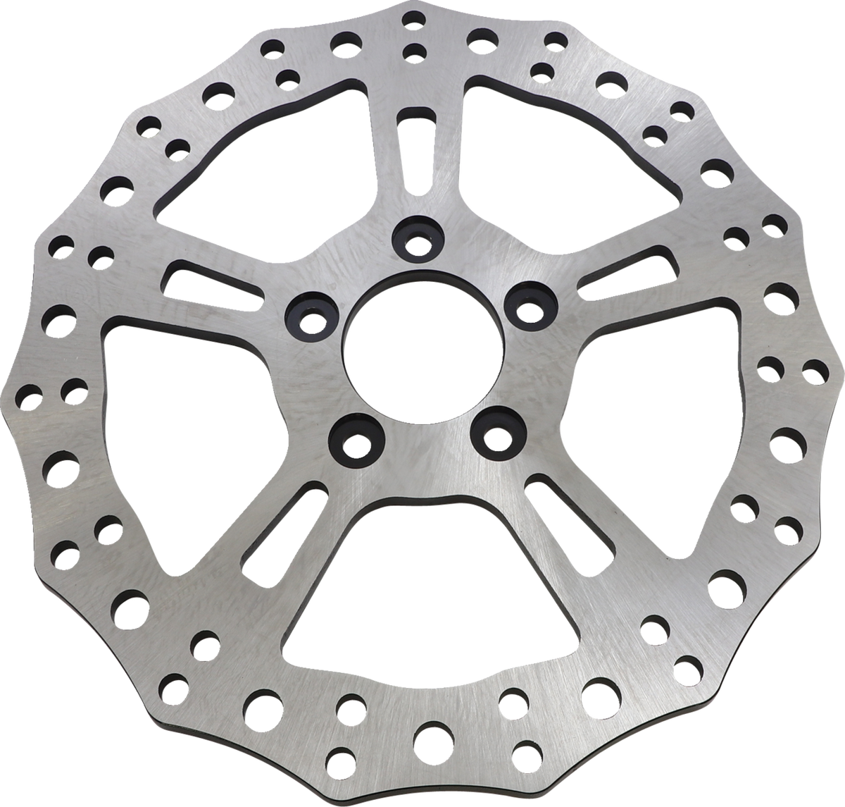 Arlen NESS Jagged Rear Brake Rotor - 11-13/16"