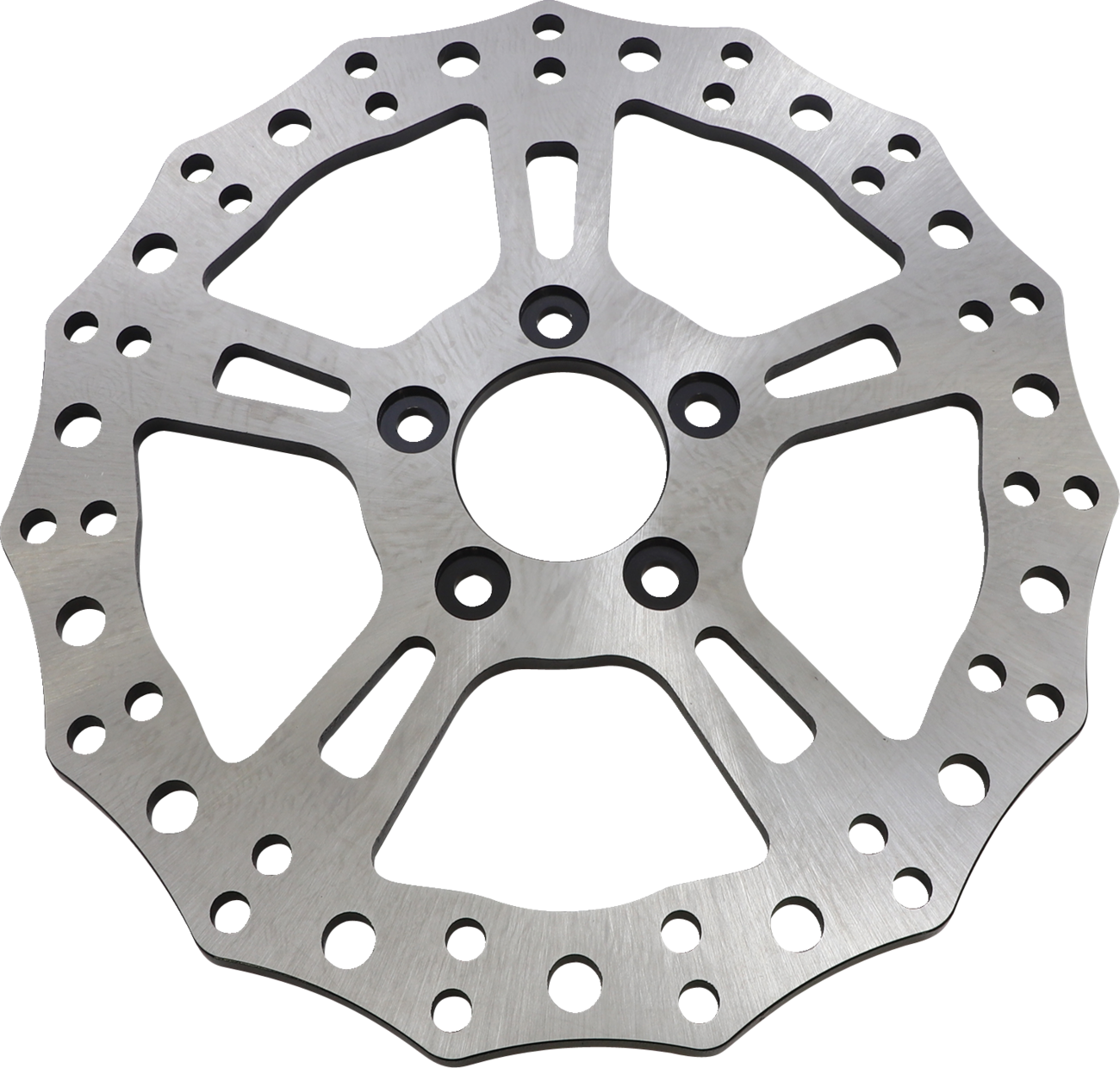 Arlen NESS Jagged Rear Brake Rotor - 11-13/16"