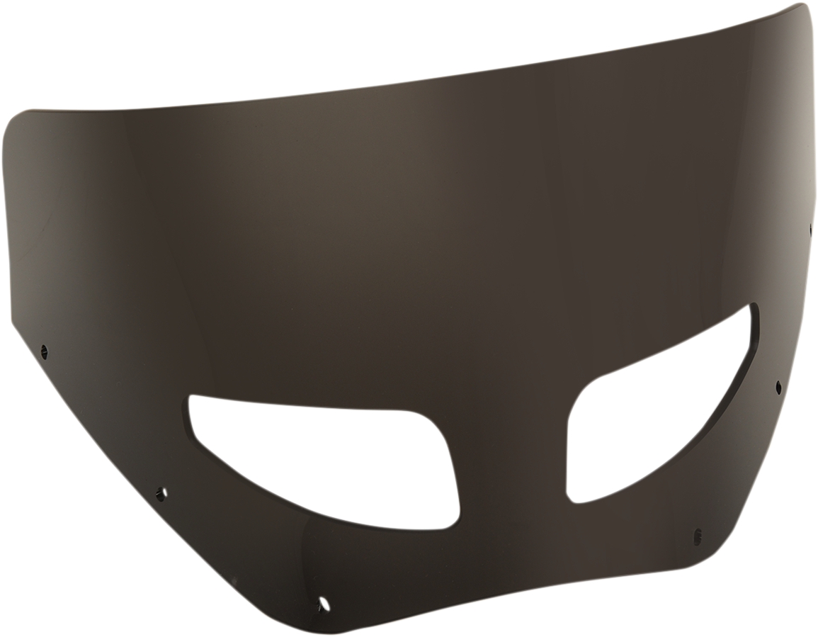 Memphis Shades Road Warrior Windshield — Includes Vent
