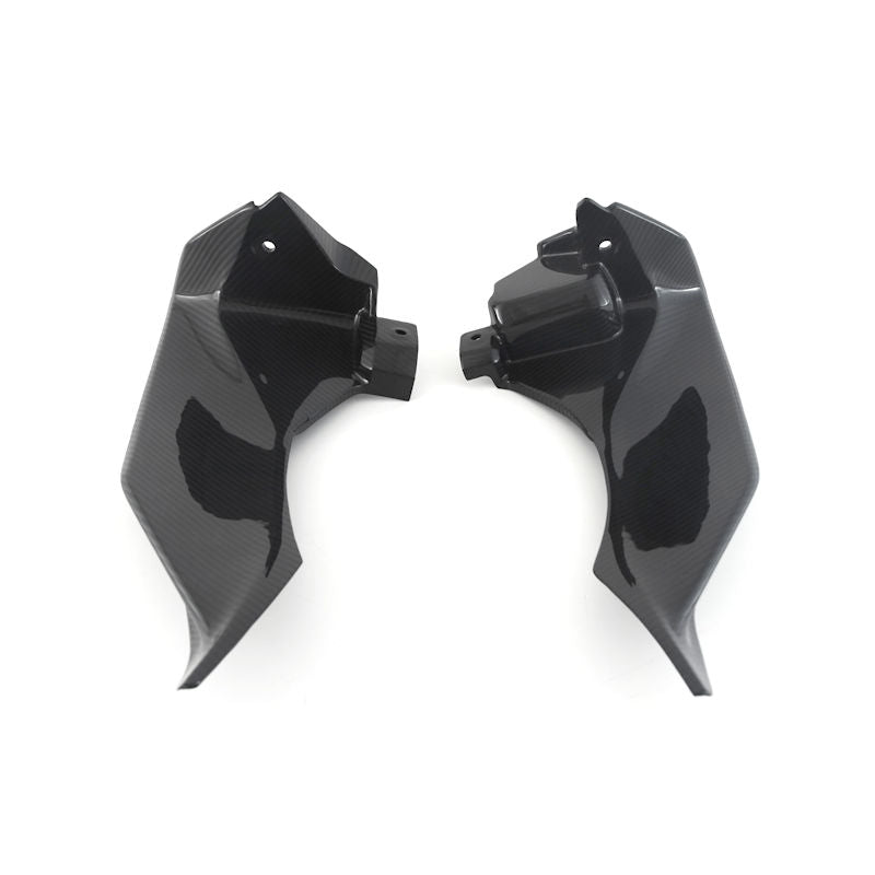 Fullsix Carbon Fiber Instrument Cluster Cover Set for Yamaha R1 R1M 2020-2024