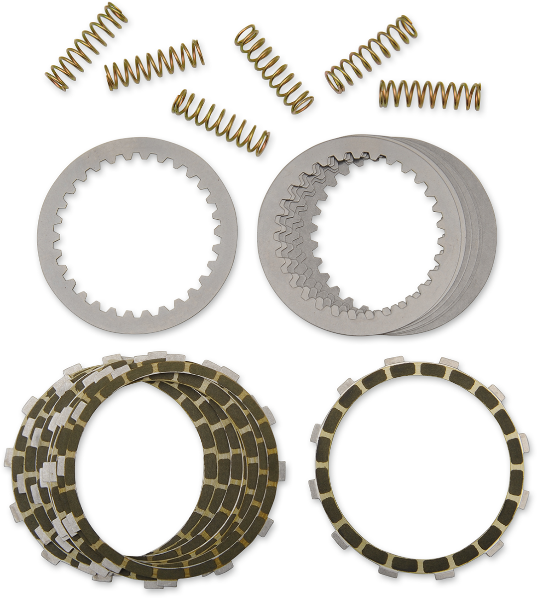 Barnett Extra Plate Clutch Kit - RC51