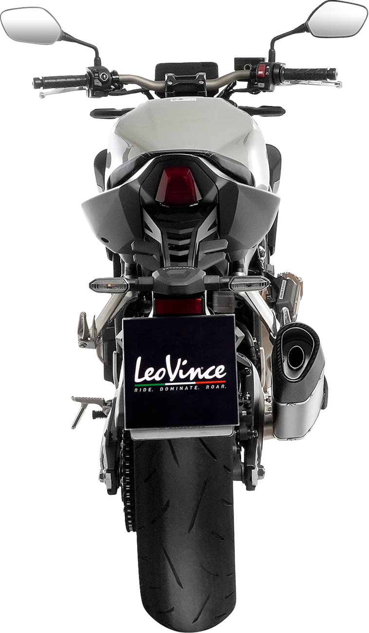 LeoVince LV-14 R Exhaust System - Titanium - Honda CB/CBR 650