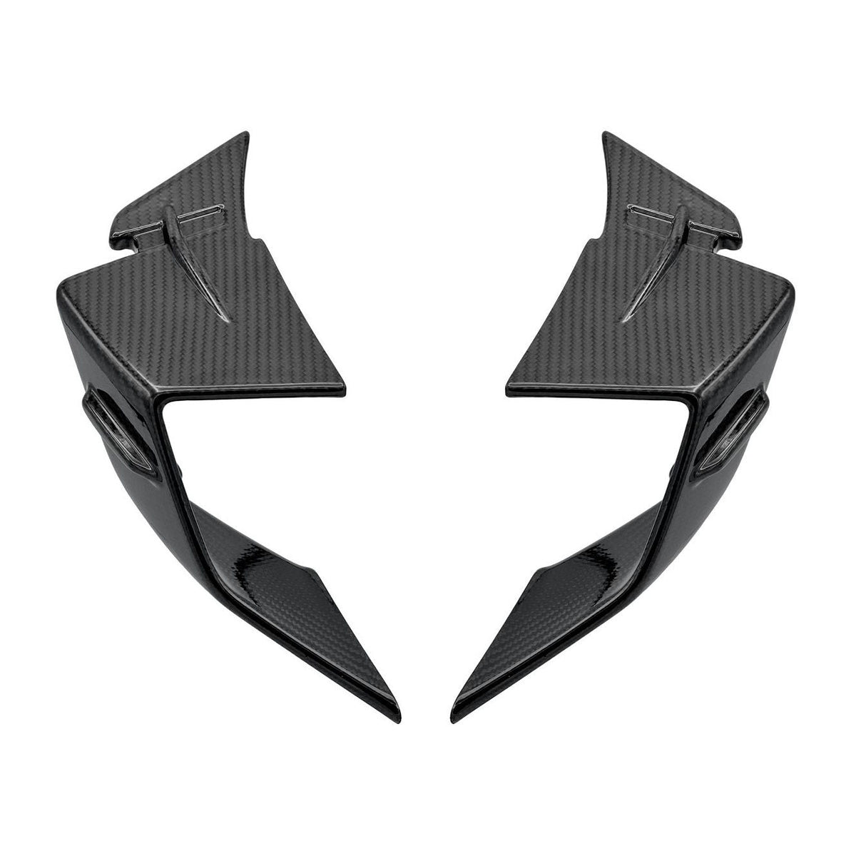 Alpha Racing Carbon Fiber Aero Wing Set for S1000RR K67 23-24