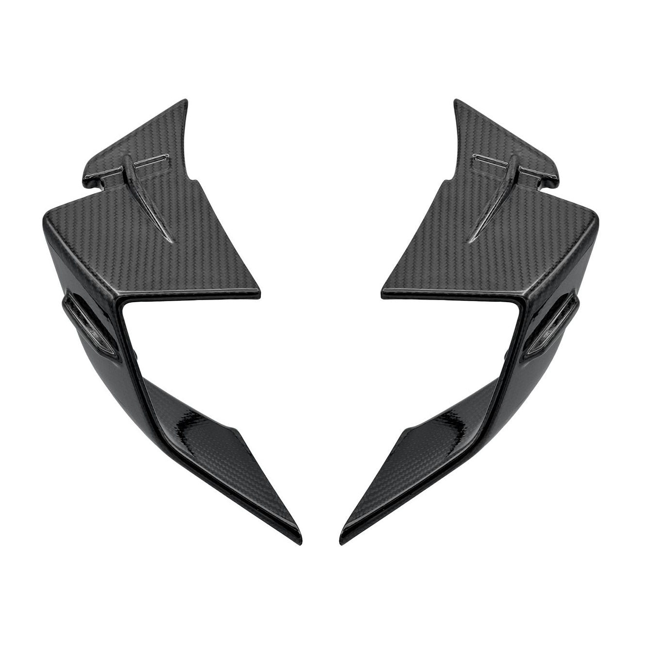 Alpha Racing Carbon Fiber Aero Wing Set for S1000RR K67 23-24