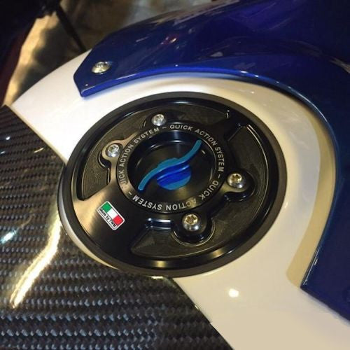 TWM Quick Action CNC Aluminum Gas Cap for BMW S1000R K63