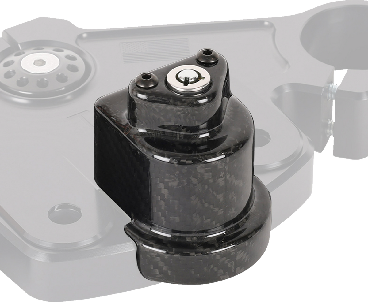 Thrashin Supply CO. Cover Steering Lock