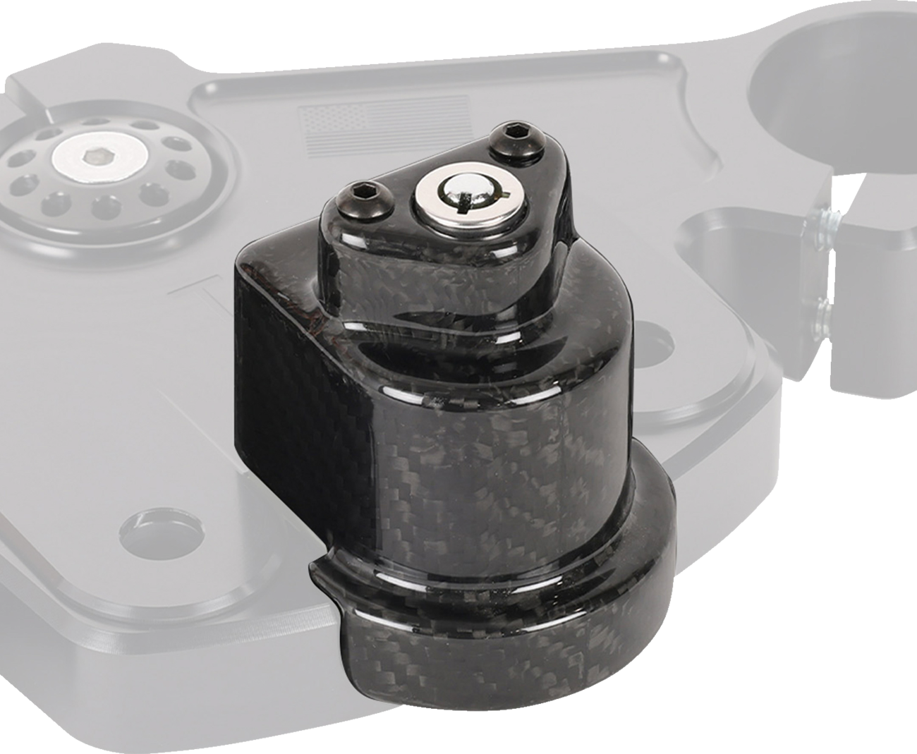 Thrashin Supply CO. Cover Steering Lock