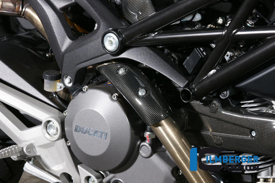 Ilmberger Carbon Exhaust Heat Shield At The Manifold Extended Version Carbon