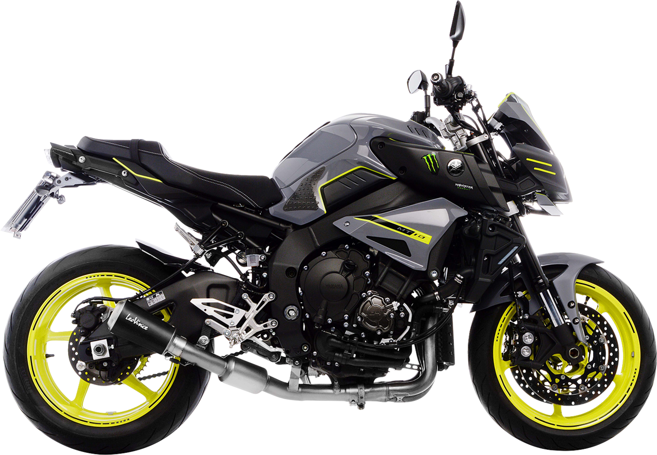 LeoVince Cat Eliminator Link Pipe - Yamaha FZ-10/MT-10