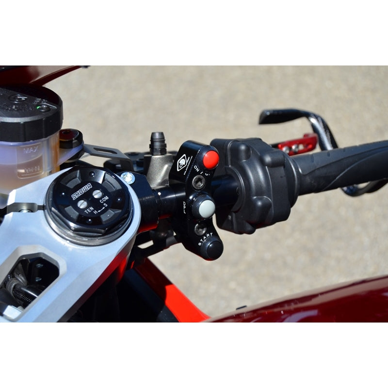 Ducabike DBK GP Adjustable Clip On Handlebars for Panigale V4 V4S V4R SP