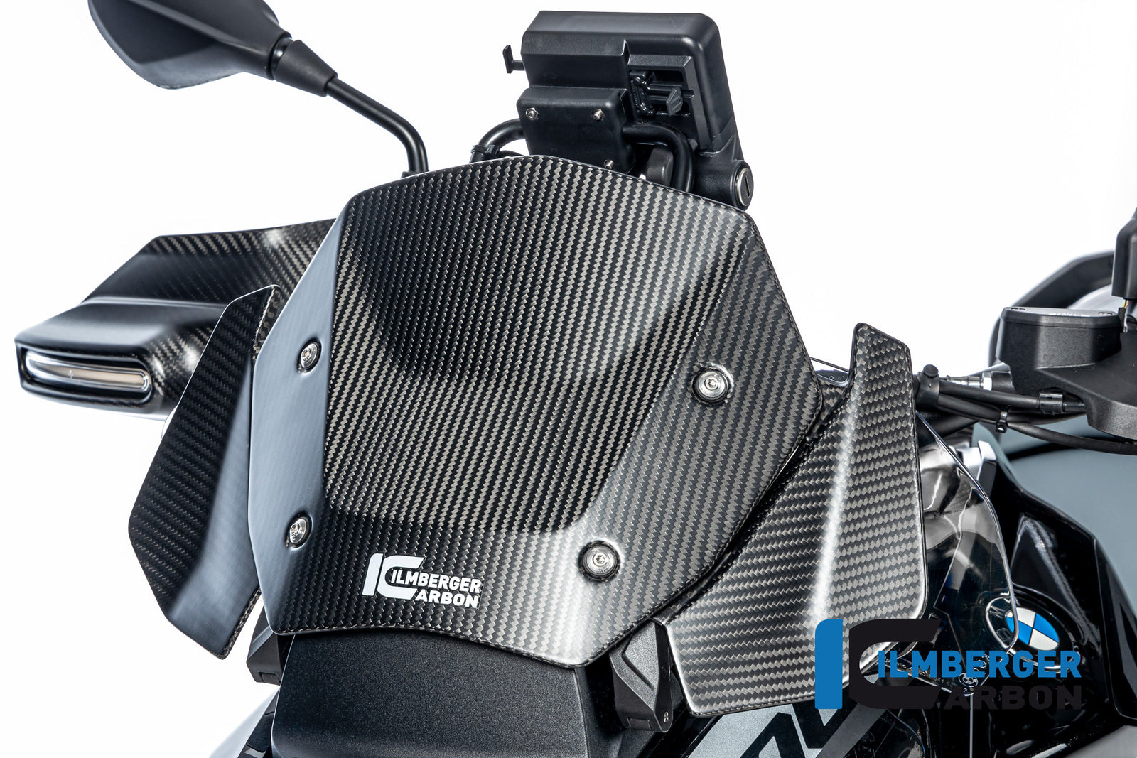 Ilmberger Carbon Windshield BMW R 1300 GS - Matte / Twill