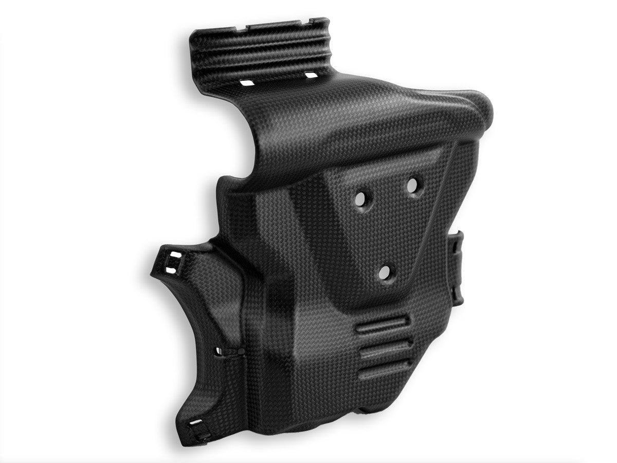 Ducabike DBK CRB156O - Hm 698 Mono Matt Carbon Engine Cover Lh