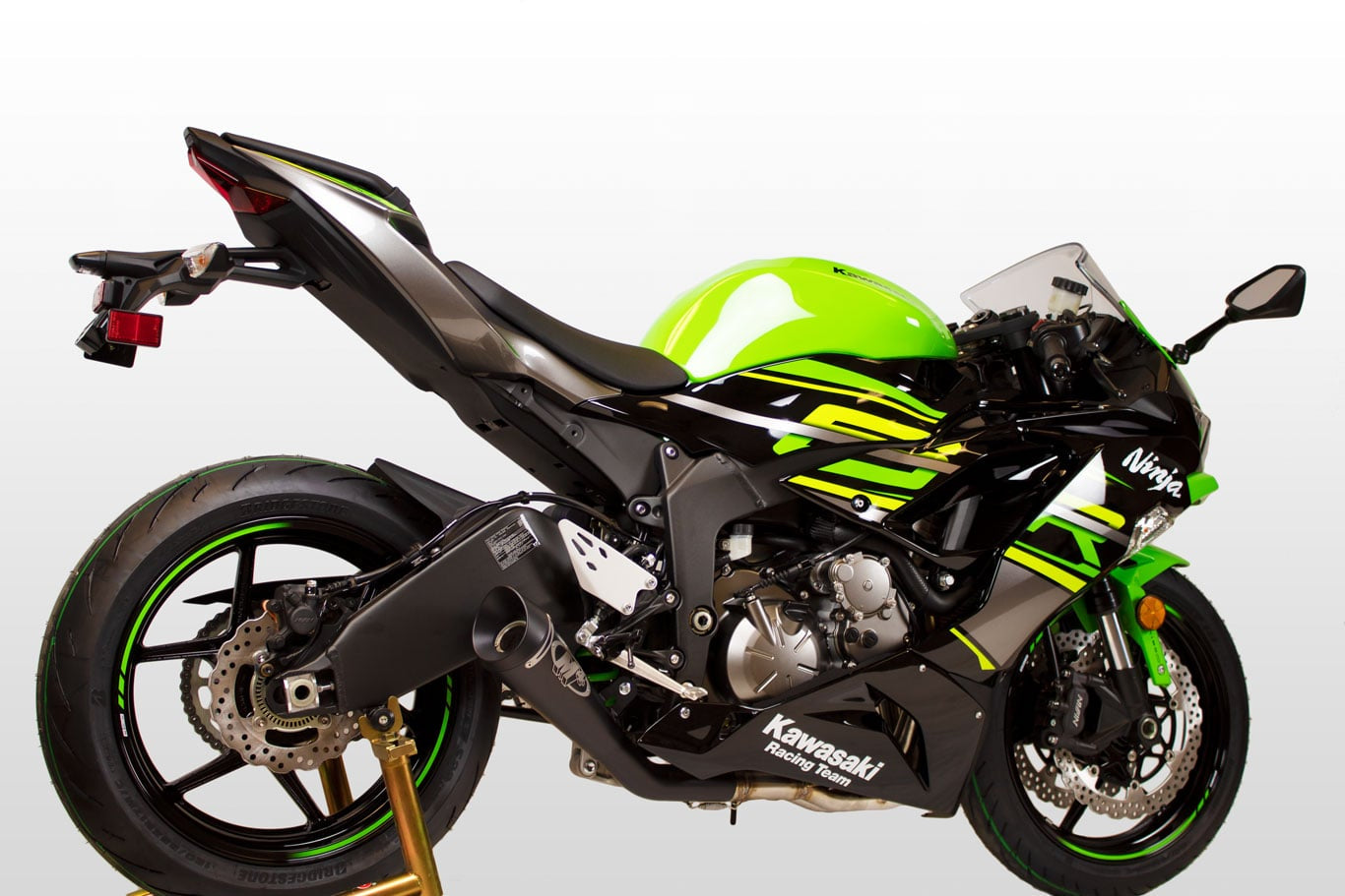 M4 Exhaust 2019 ZX-6R Full System GP