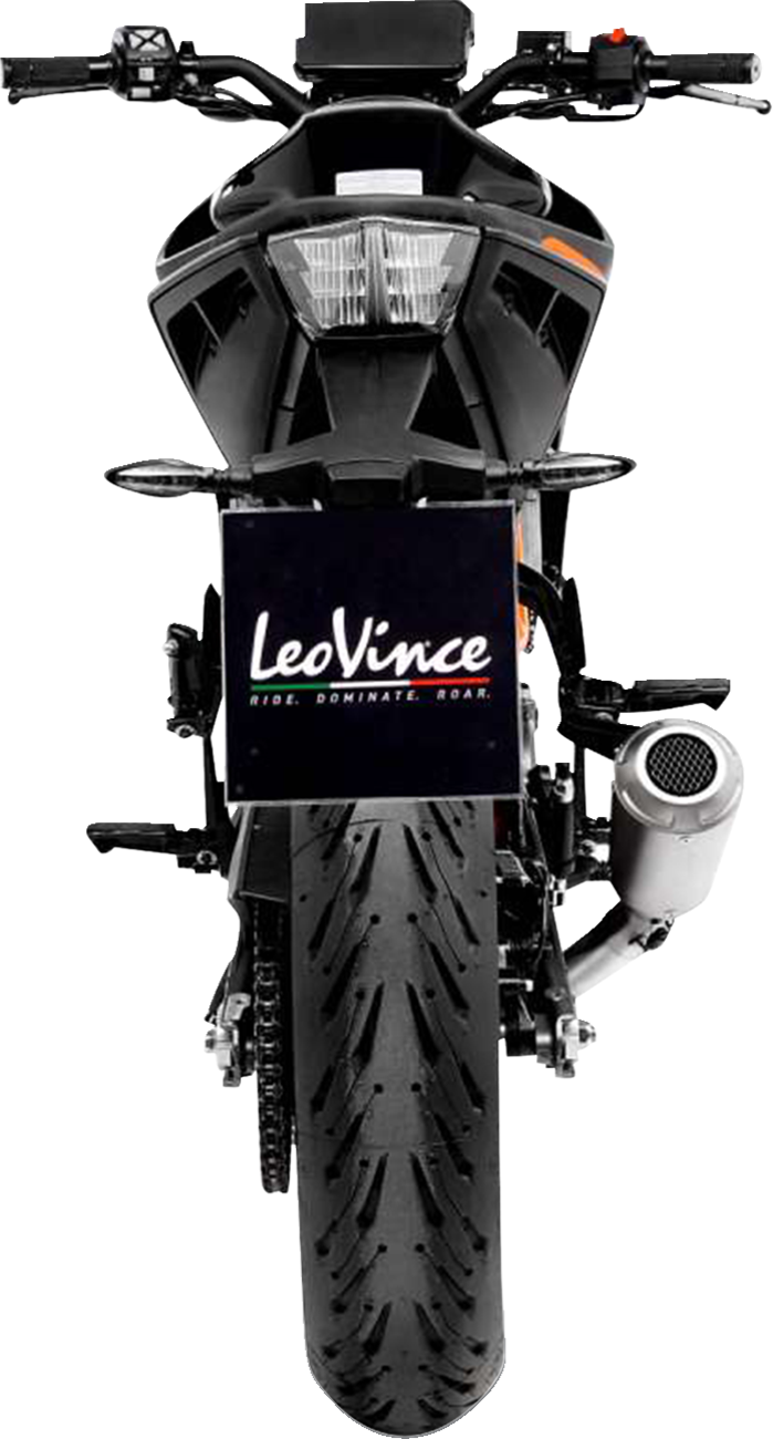 LeoVince LV-10 Slip-On Muffler