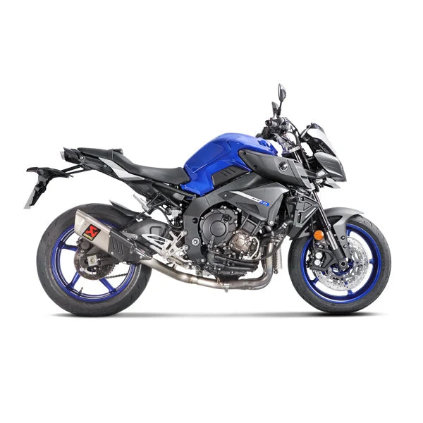 Akrapovic Link Decat Mid Pipe For Yamaha FZ-10 2017 To 2021