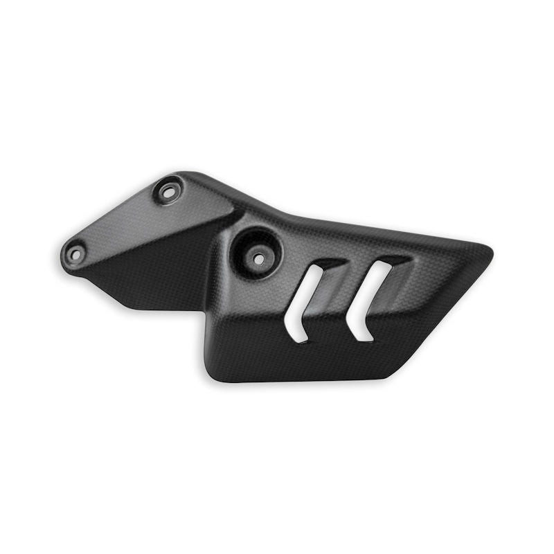 Ducabike DBK Carbon Fiber Left Lower Exhaust Heat Shield for Ducati Diavel V4