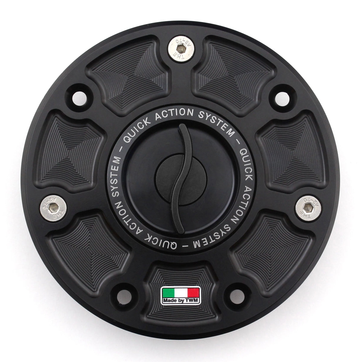 TWM Quick Action CNC Aluminum Gas Cap For KTM - TKTMPR.04