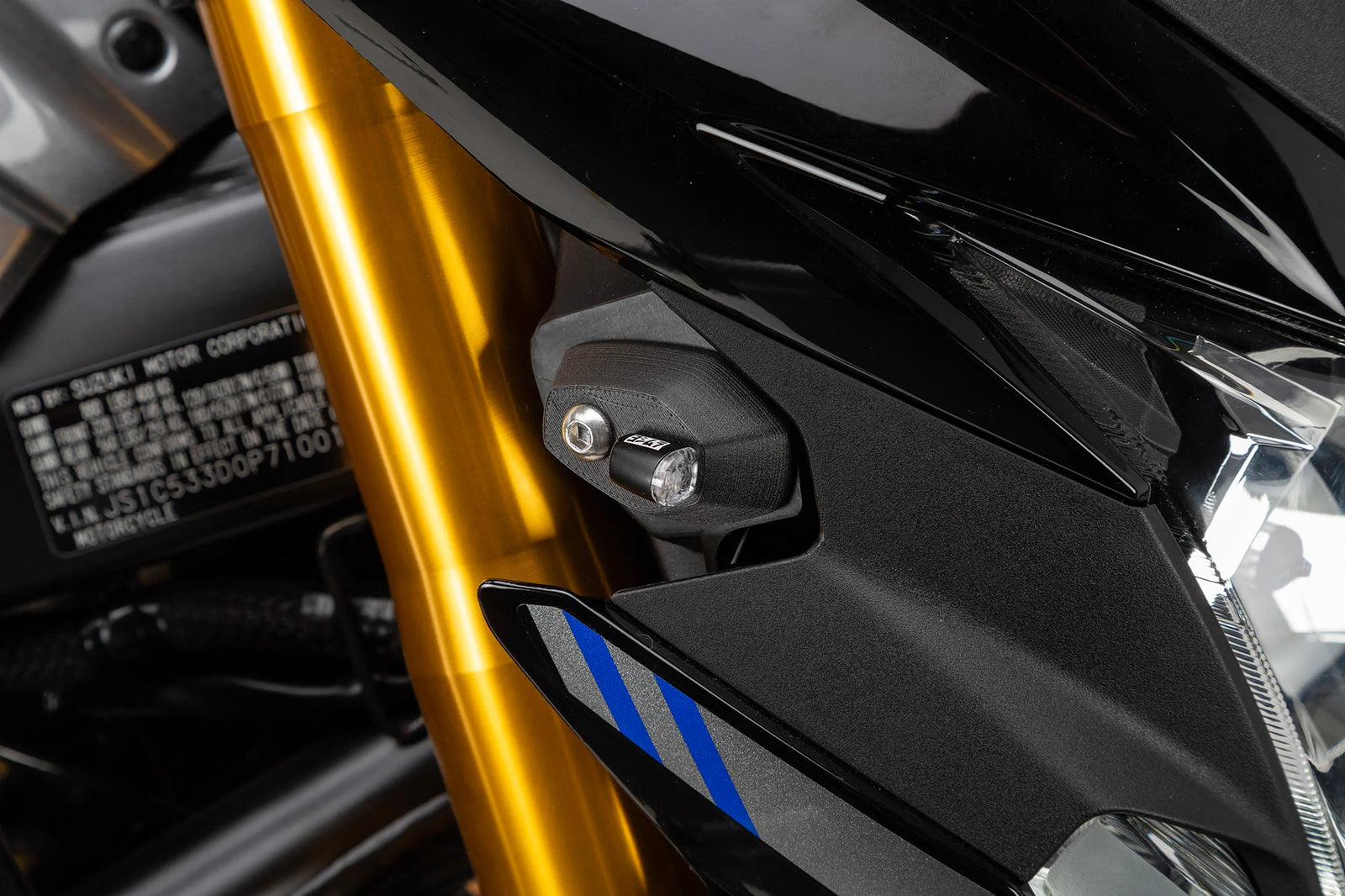 Yoshimura GSX-S750 18-23 Front Micro Turn Signal Kit