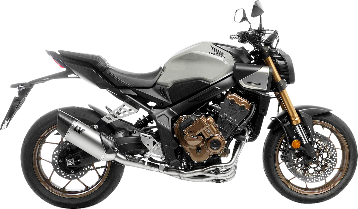 LeoVince LV-14 R Exhaust System - Stainless Steel - CB/CBR 650 R