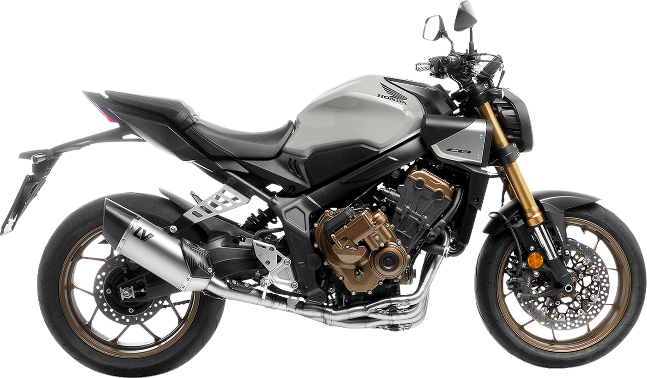 LeoVince LV-14 R Exhaust System - Stainless Steel - CB/CBR 650 R