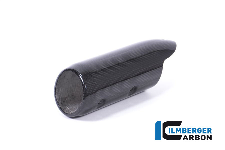 Ilmberger Carbon Upper Exhaust End Cap Ducati Supersport 939 - Gloss