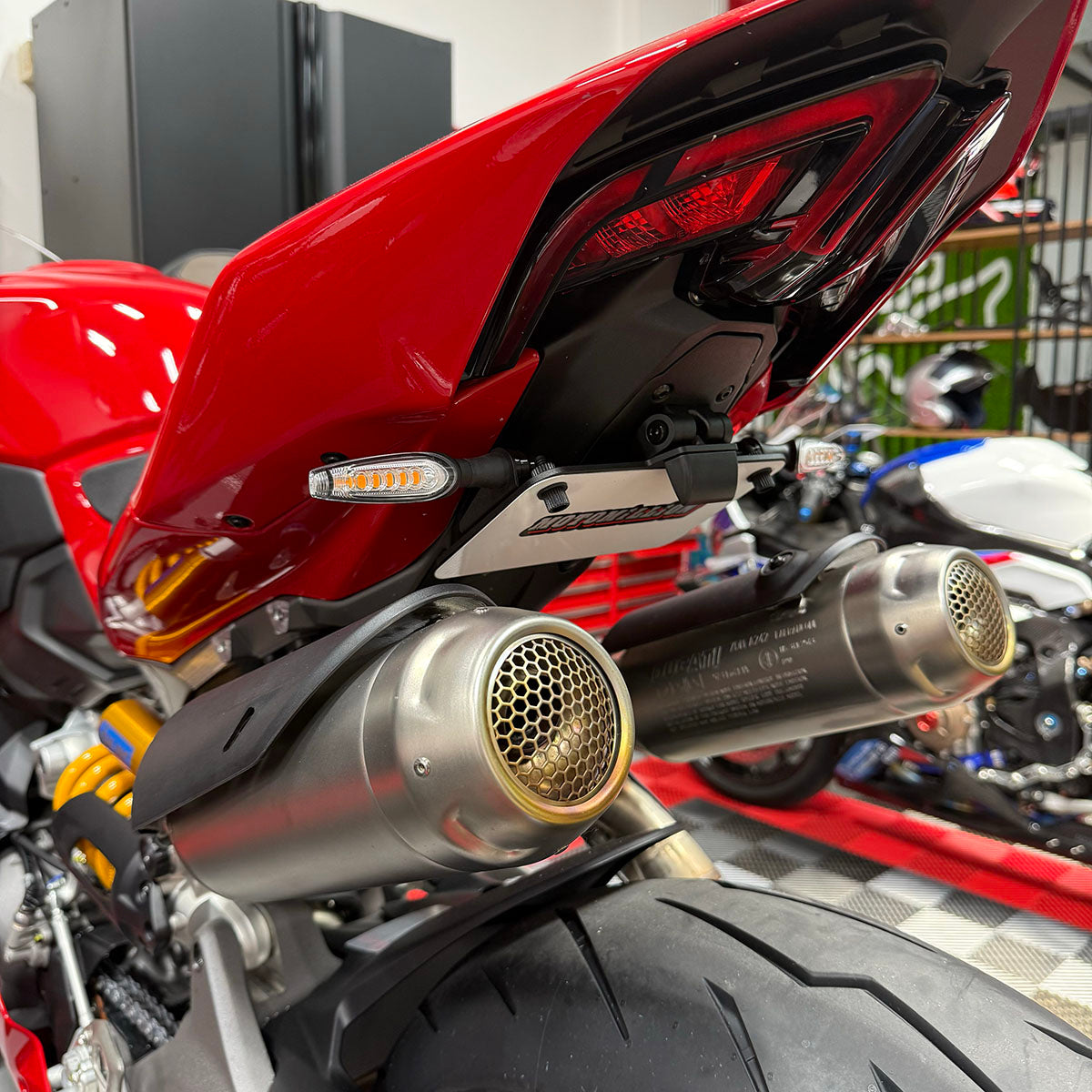 Evotech Performance Tuck N Ride Tail Tidy Fender Eliminator Kit for Panigale V2 V2S