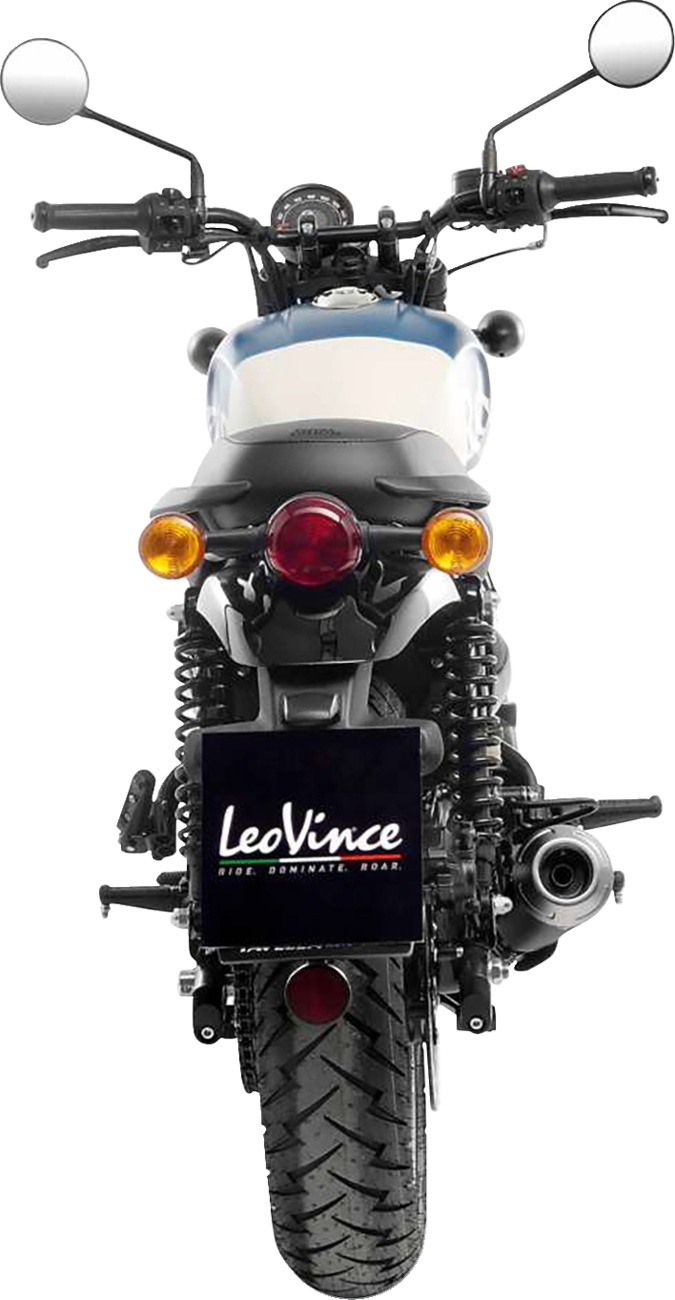 LeoVince GP One Slip-On Muffler - Hunter 350
