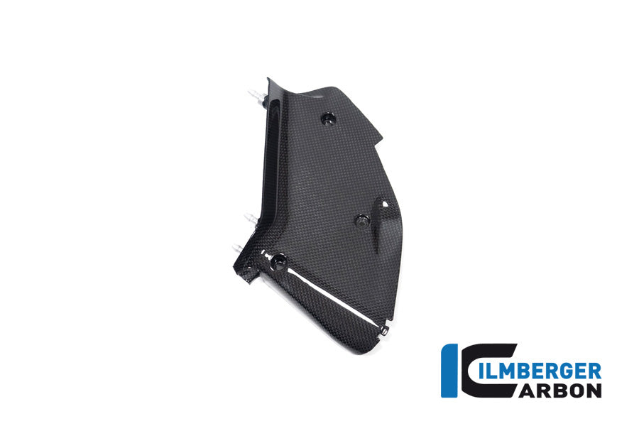 Ilmberger Carbon Left Air Tube Cover Ducati Diavel V4 From 2023 - Gloss