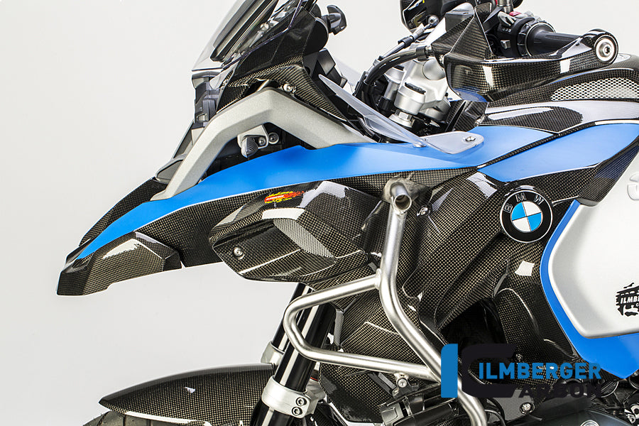 Ilmberger Carbon Front Beak / Upper Fender Left Part