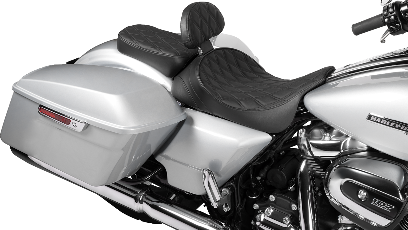Drag Specialties Seats EZ Glide II™ Small Backrest