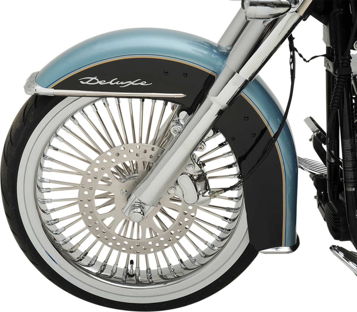 DP Brakes Brake Rotor - Harley-Davidson - Front