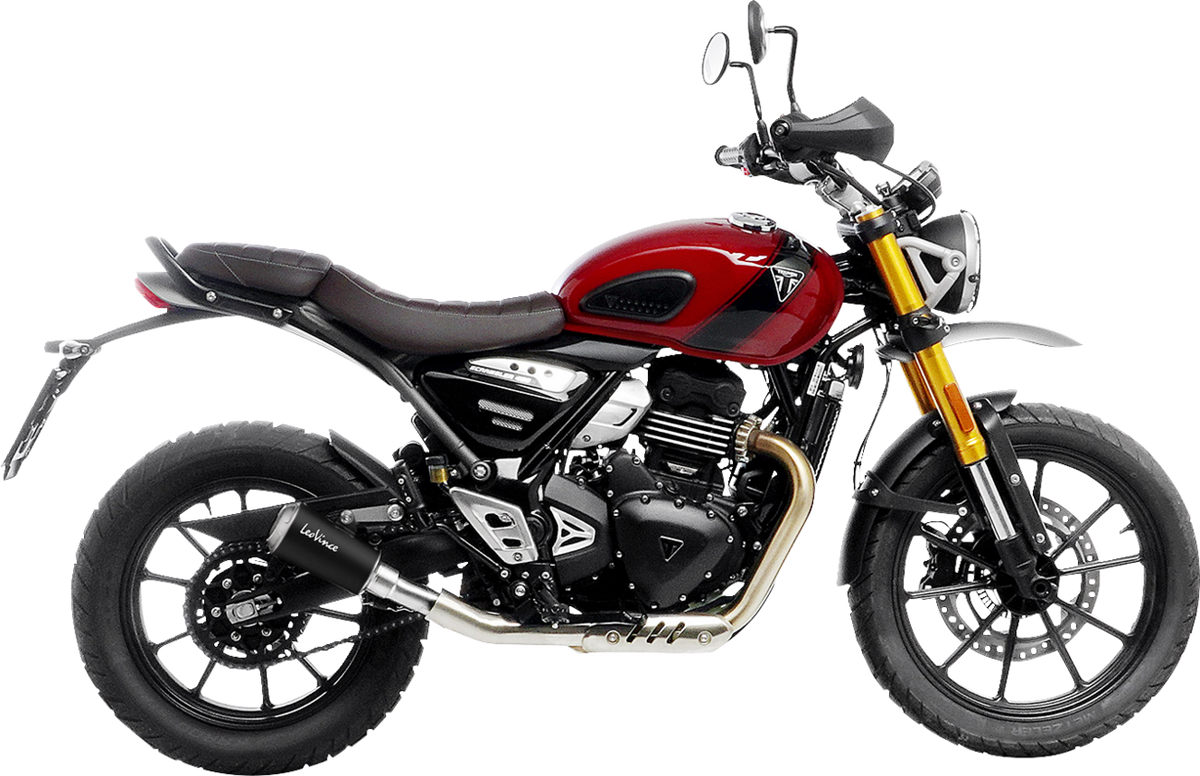 LeoVince LV-10 Slip-On Muffler
