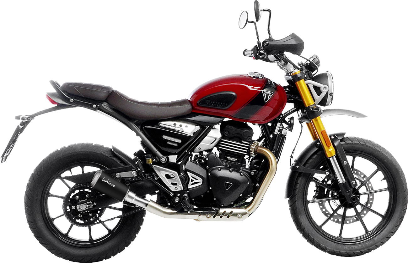 LeoVince LV-10 Slip-On Muffler