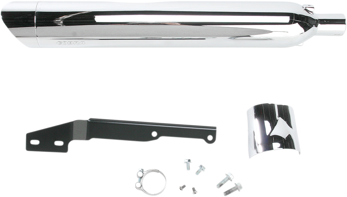 Cobra 4" Slip-On Muffler