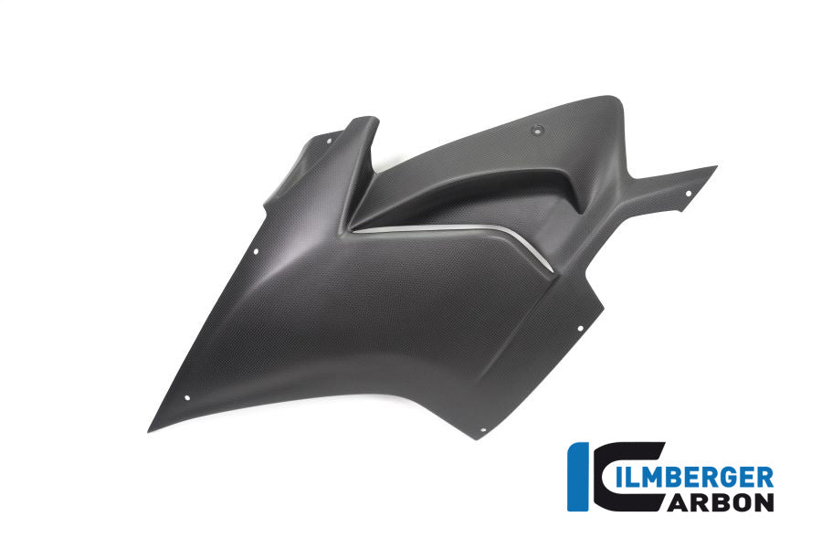 Ilmberger Carbon Fairing Side Panel Left Ducati Panigale V4 Racing - Matte