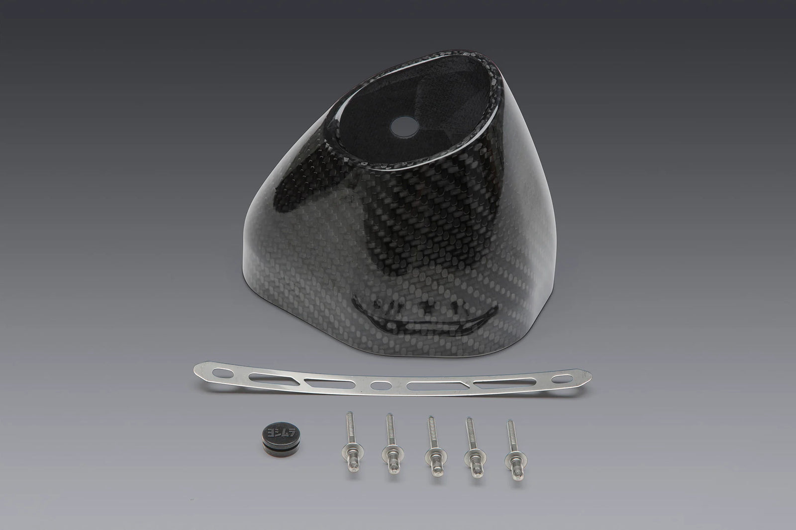 Yoshimura R-77 Replacement End Cap Kit Flared Right Side